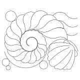 seashell border 007